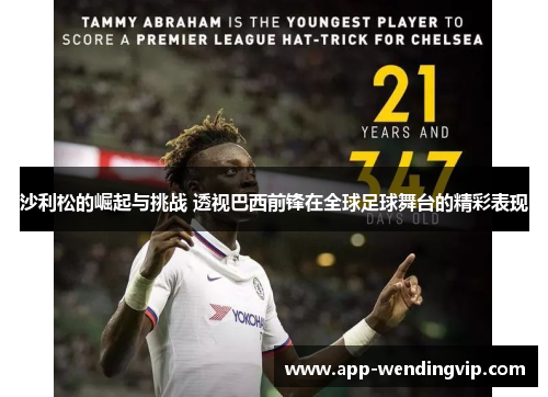 沙利松的崛起与挑战 透视巴西前锋在全球足球舞台的精彩表现