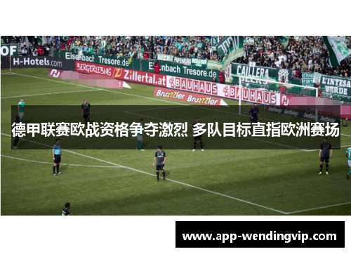 德甲联赛欧战资格争夺激烈 多队目标直指欧洲赛场