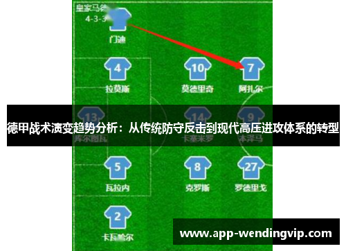 德甲战术演变趋势分析:从传统防守反击到现代高压进攻体系的转型 德甲战术演变趋势分析:从传统防守反击到现代高压进攻体系的转型