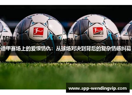 德甲赛场上的爱恨情仇：从球场对决到背后的复杂情感纠葛