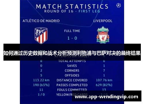 如何通过历史数据和战术分析预测利物浦与巴萨对决的最终结果 如何通过历史数据和战术分析预测利物浦与巴萨对决的最终结果