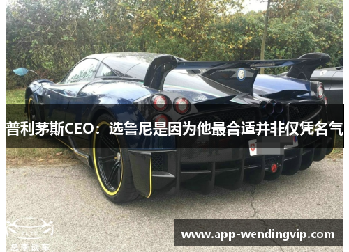 普利茅斯CEO:选鲁尼是因为他最合适并非仅凭名气 普利茅斯CEO:选鲁尼是因为他最合适并非仅凭名气