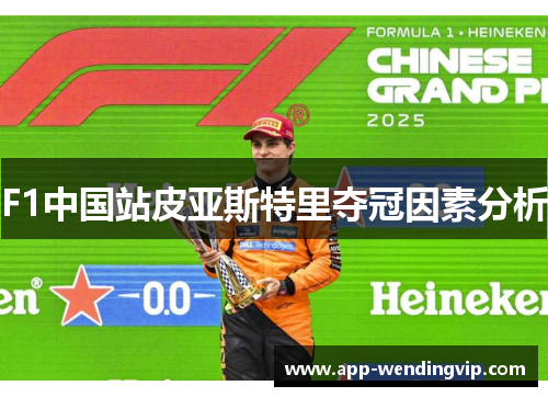 F1中国站皮亚斯特里夺冠因素分析 F1中国站皮亚斯特里夺冠因素分析