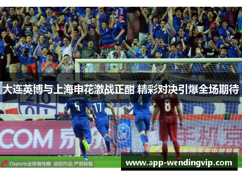 大连英博与上海申花激战正酣 精彩对决引爆全场期待