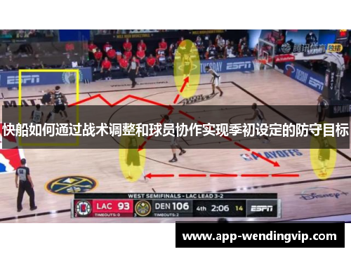 快船如何通过战术调整和球员协作实现季初设定的防守目标 快船如何通过战术调整和球员协作实现季初设定的防守目标