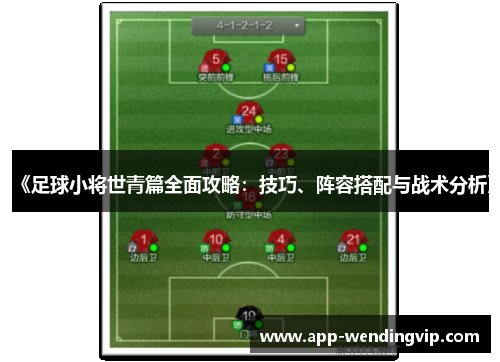 《足球小将世青篇全面攻略：技巧、阵容搭配与战术分析》