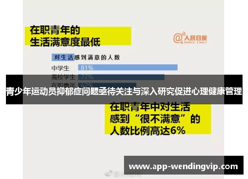 青少年运动员抑郁症问题亟待关注与深入研究促进心理健康管理 青少年运动员抑郁症问题亟待关注与深入研究促进心理健康管理